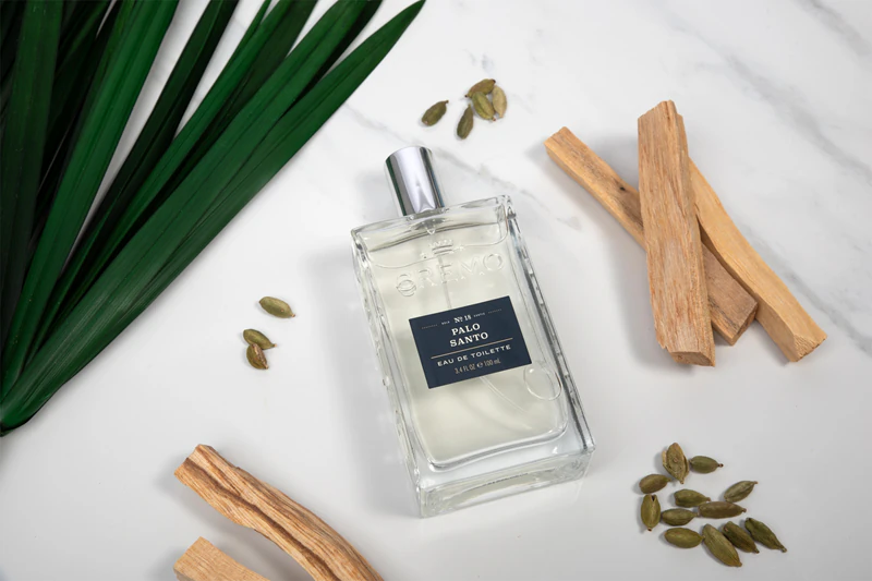 Cremo Spray Colônia Palo Santo eau de toilette para homens