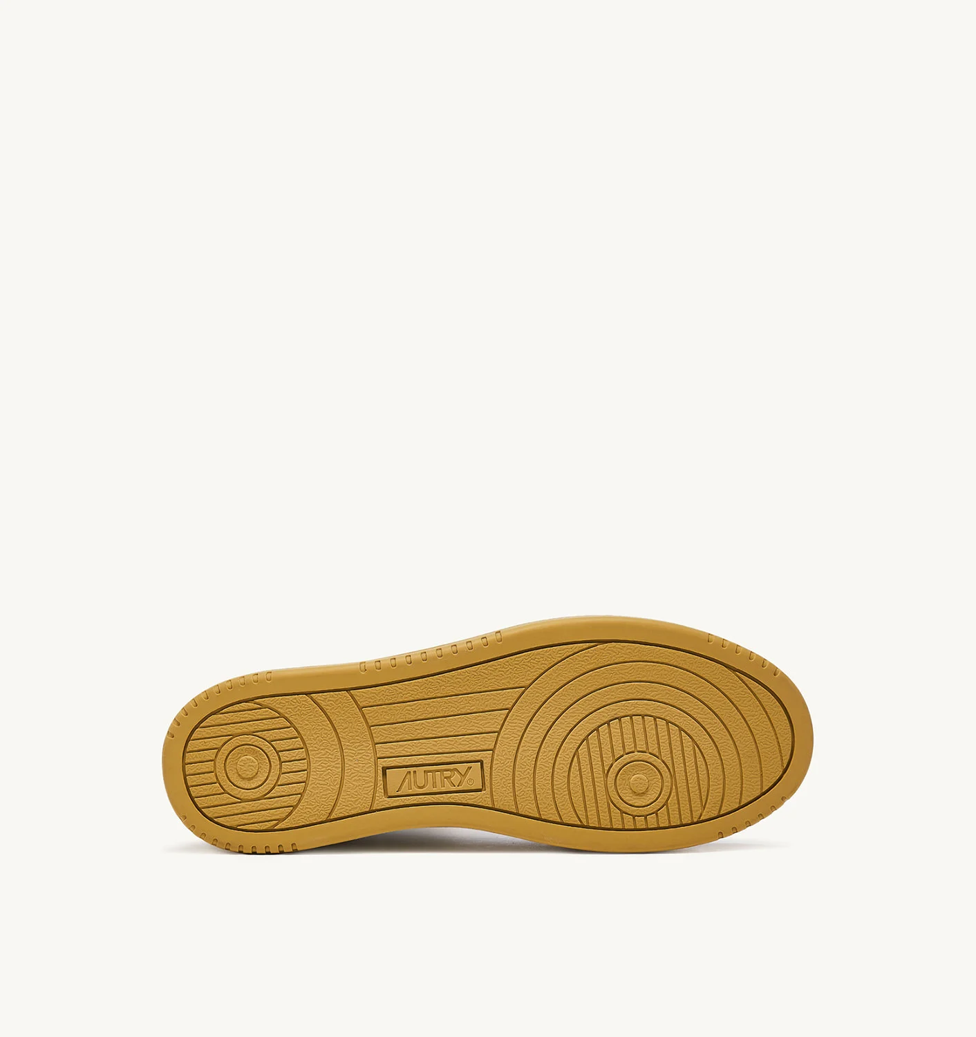 Adidași Medalist Mid din piele albă și galbenă