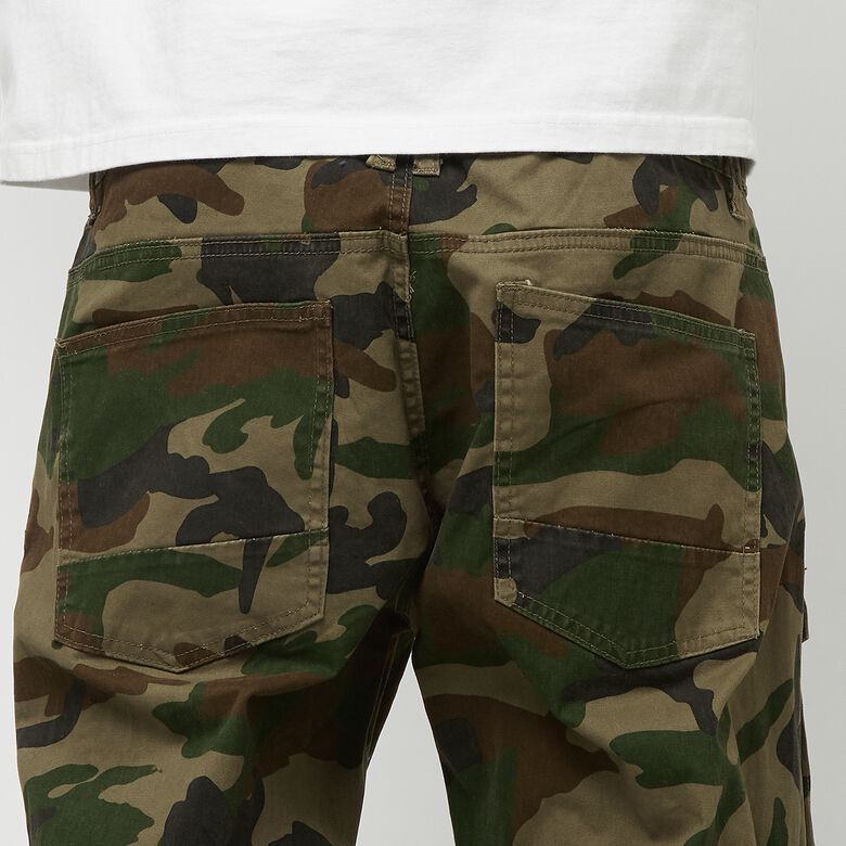 Utility Pocket Twill Pants