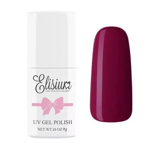 Elisium lakier hybrydowy 035 Cherry Bomb 9 g