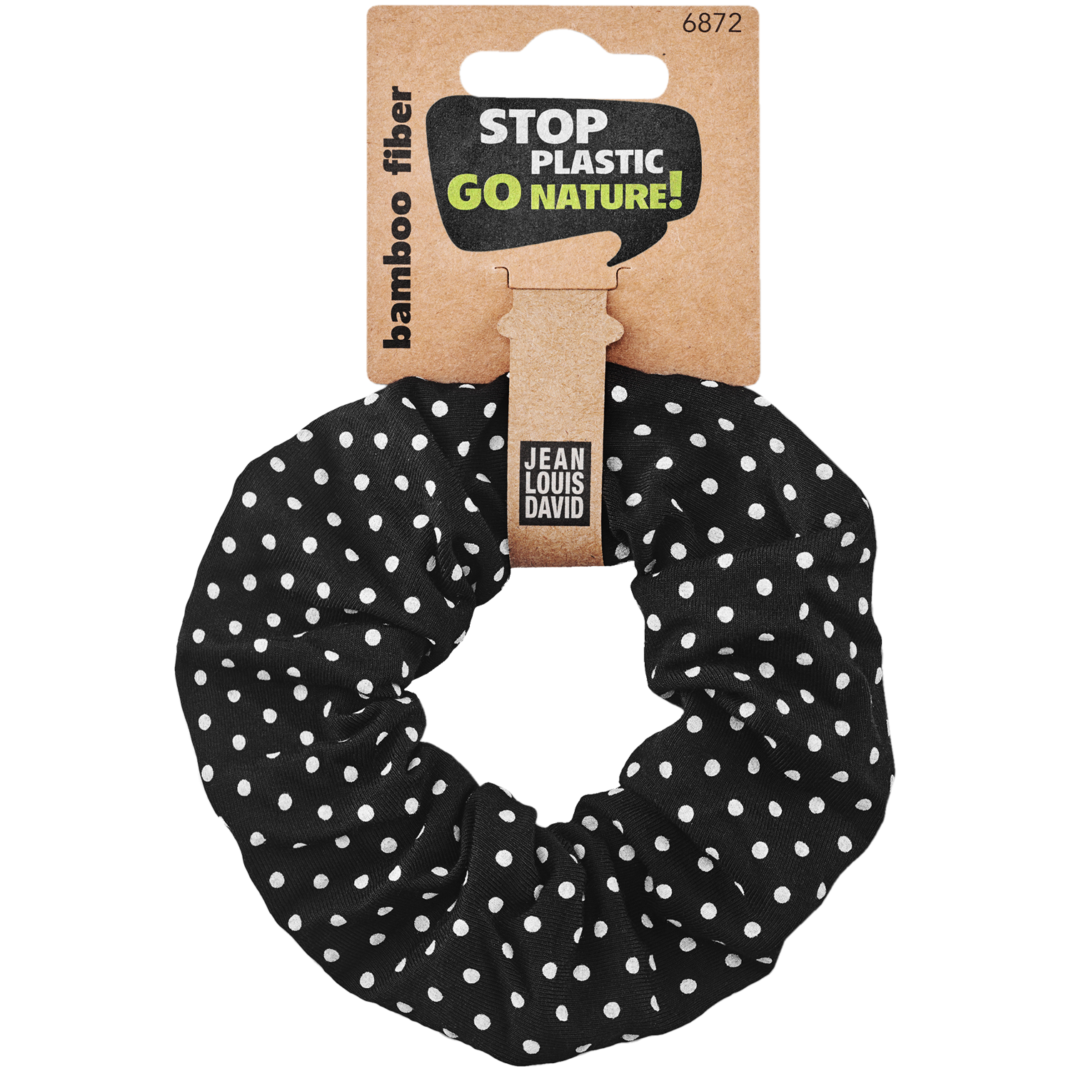 Jean Louis David Stop Plastic Go Nature