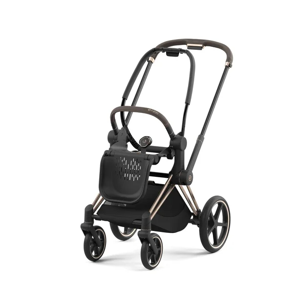 Cybex Priam V4 Kinderwagen-Set 2-in-1 in den Farben Tan, Roségold und Cloud T Plus Tan