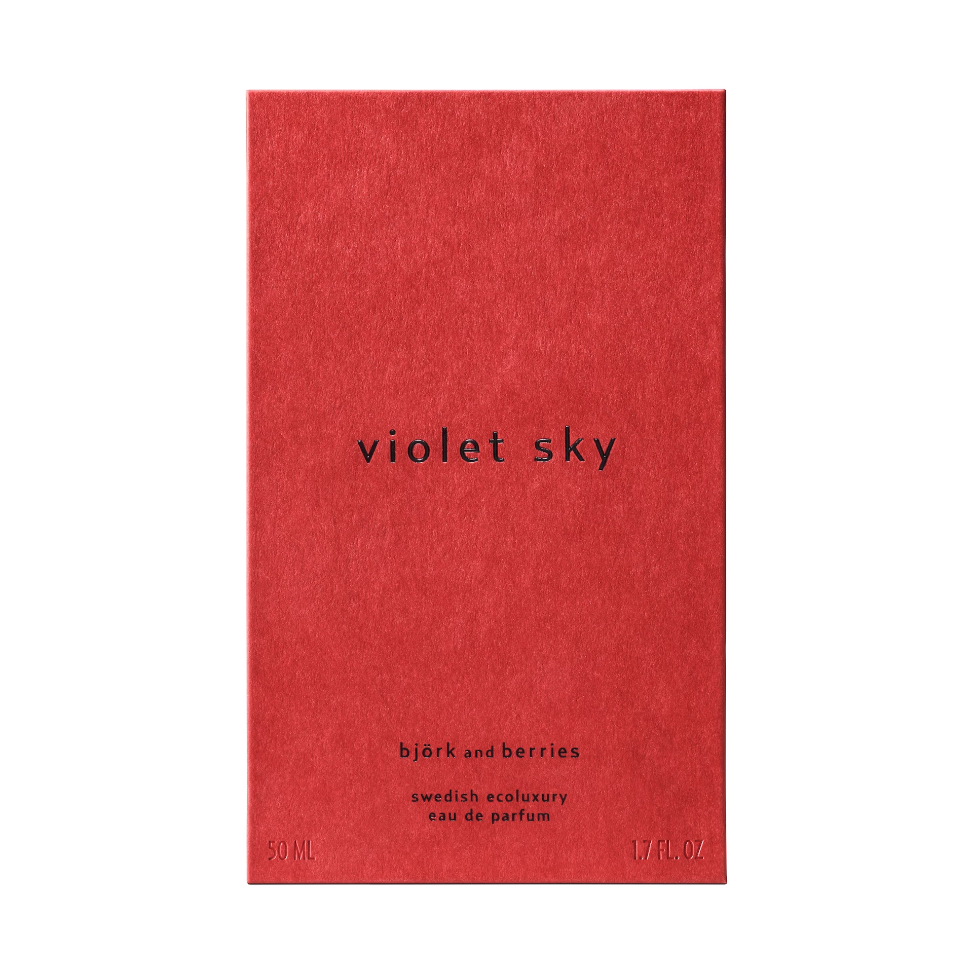 Violet Sky EdP 50 ml - Mesteacăn și Fructe de pădure