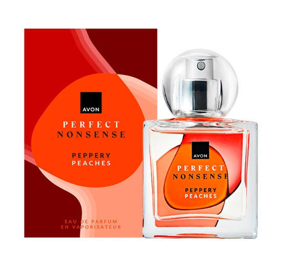 Avon Perfect Nonsense Peppery Peaches woda perfumowana spray 50 ml