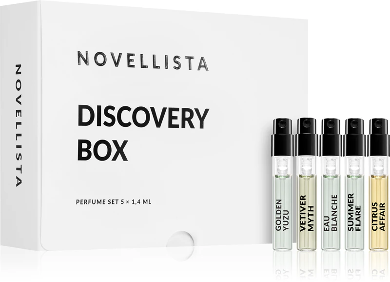 NOVELLISTA Discovery Box Charmante Selectie unisex set