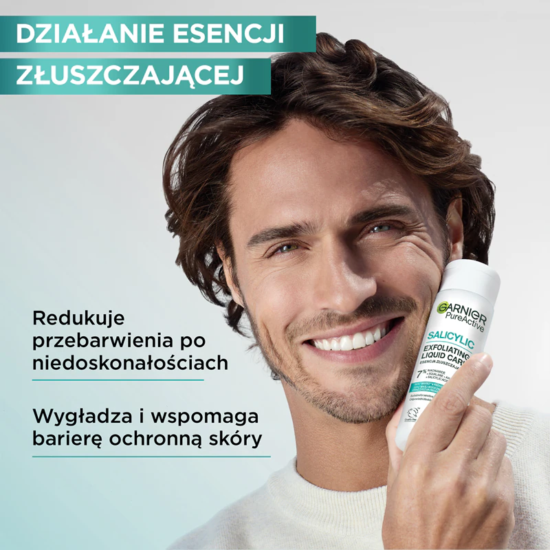 Garnier Pure Active Salicylzuur Exfoliërende Essence voor Huidimperfecties