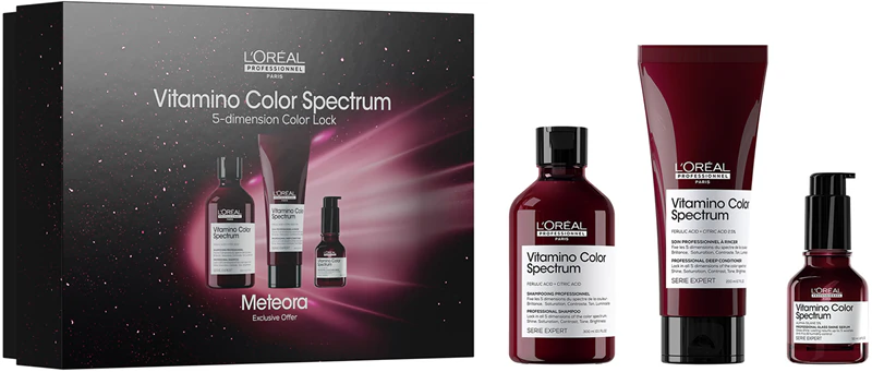 L'Oréal Professionnel Serie Expert Vitamino Color Spectrum Kleurbeschermingscadeauset