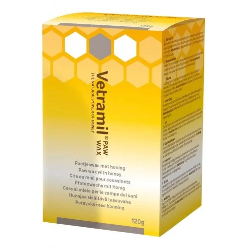 VETRAMIL Vetramil Paw Wax Cera Protectora Almohadillas Plantares Uso Veterinario 120 g