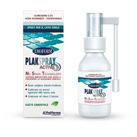 EMOFORM Emoform Plak Act spray 50ml