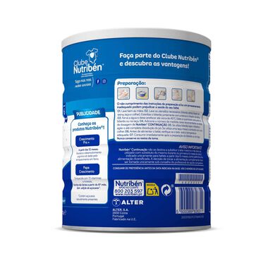 Nutribén Transition Milk 2 Pro Alfa 700g 700g