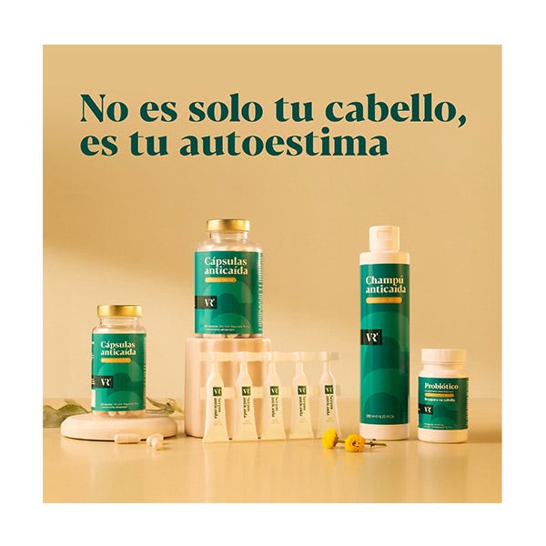 Sérum Anticaída Con Anagain| 30UD