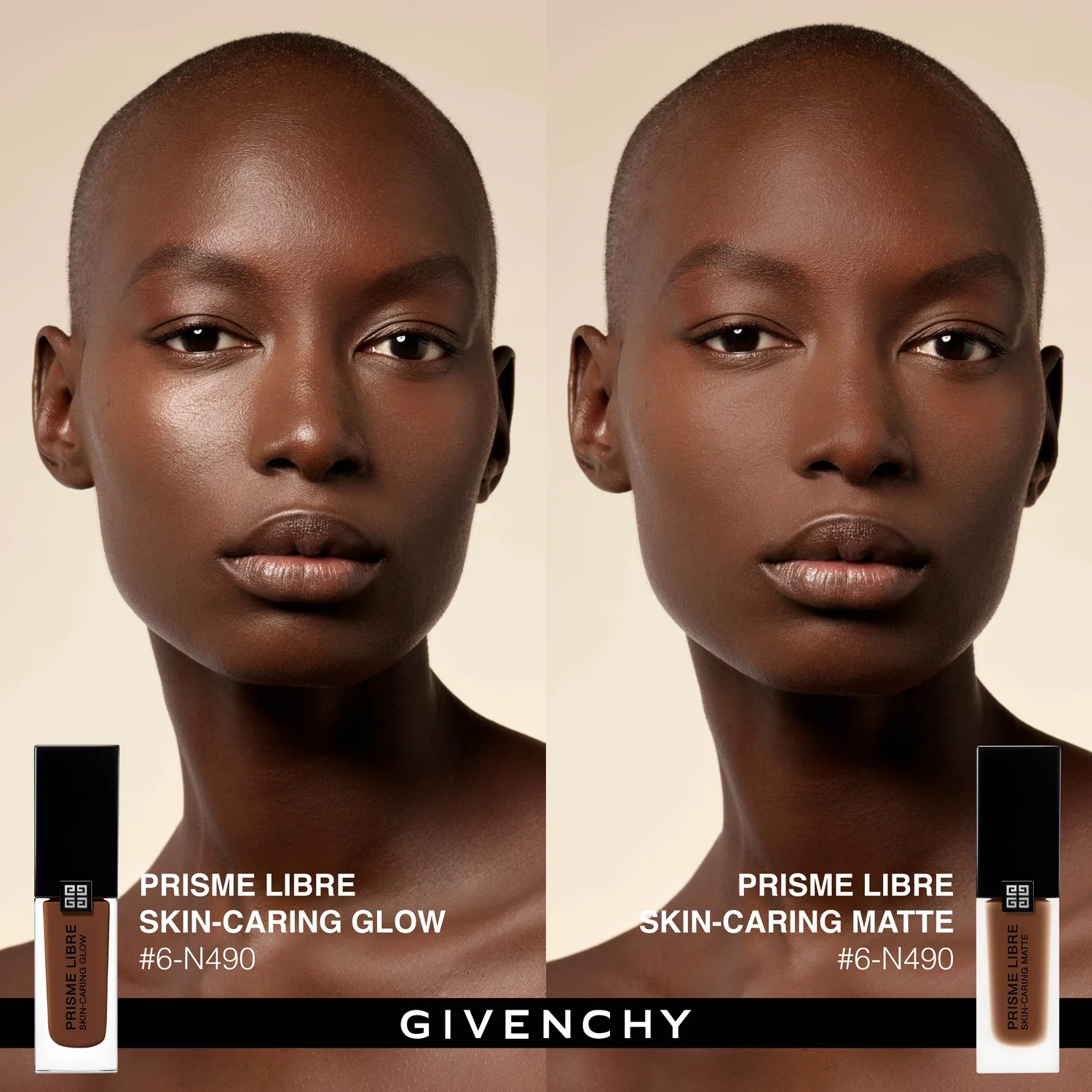 Viso Prisme Libre Skin-Caring Matte Foundation - Fondotinta liquido