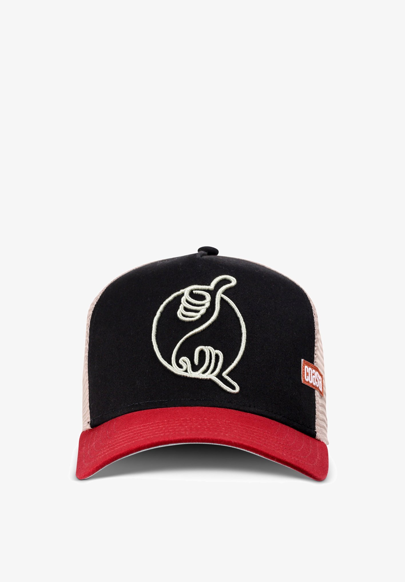 Coastal TRUCKER YINSHAKA - Cap - černé víno