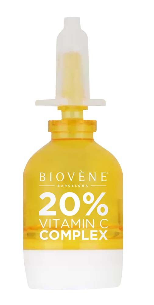 Šviesinantis ir skaistinantis veido serumas su vitaminu C „Glow Shot“ Kosmetika