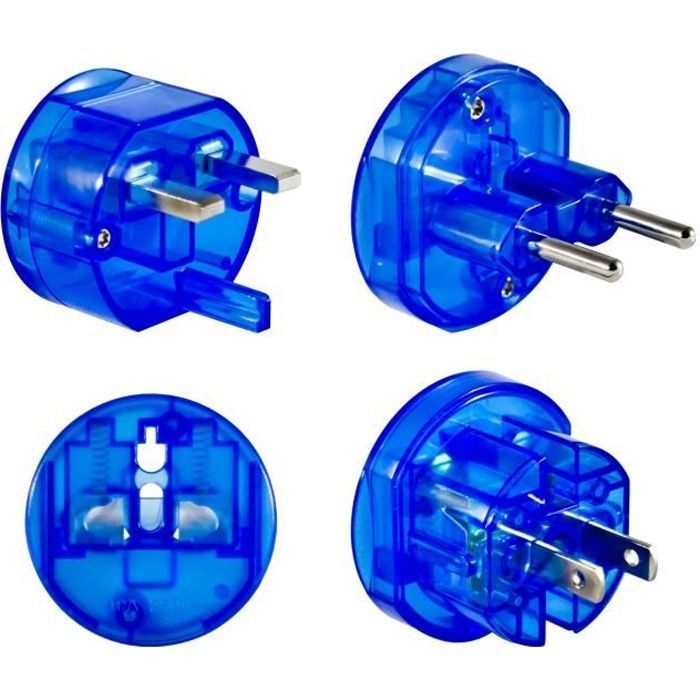 Universal travel adapter