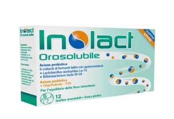 MARCO ANTONETTO Inolact 12 sachets pour l'équilibre de la flore intestinale