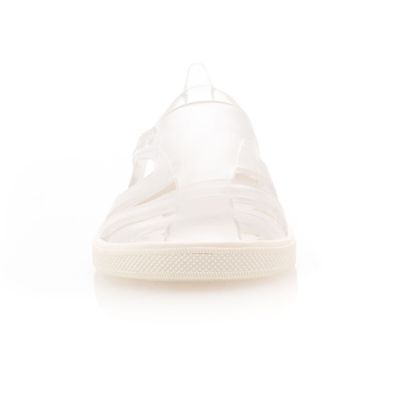 Chanclas/sandalias de dedo blancas para niño