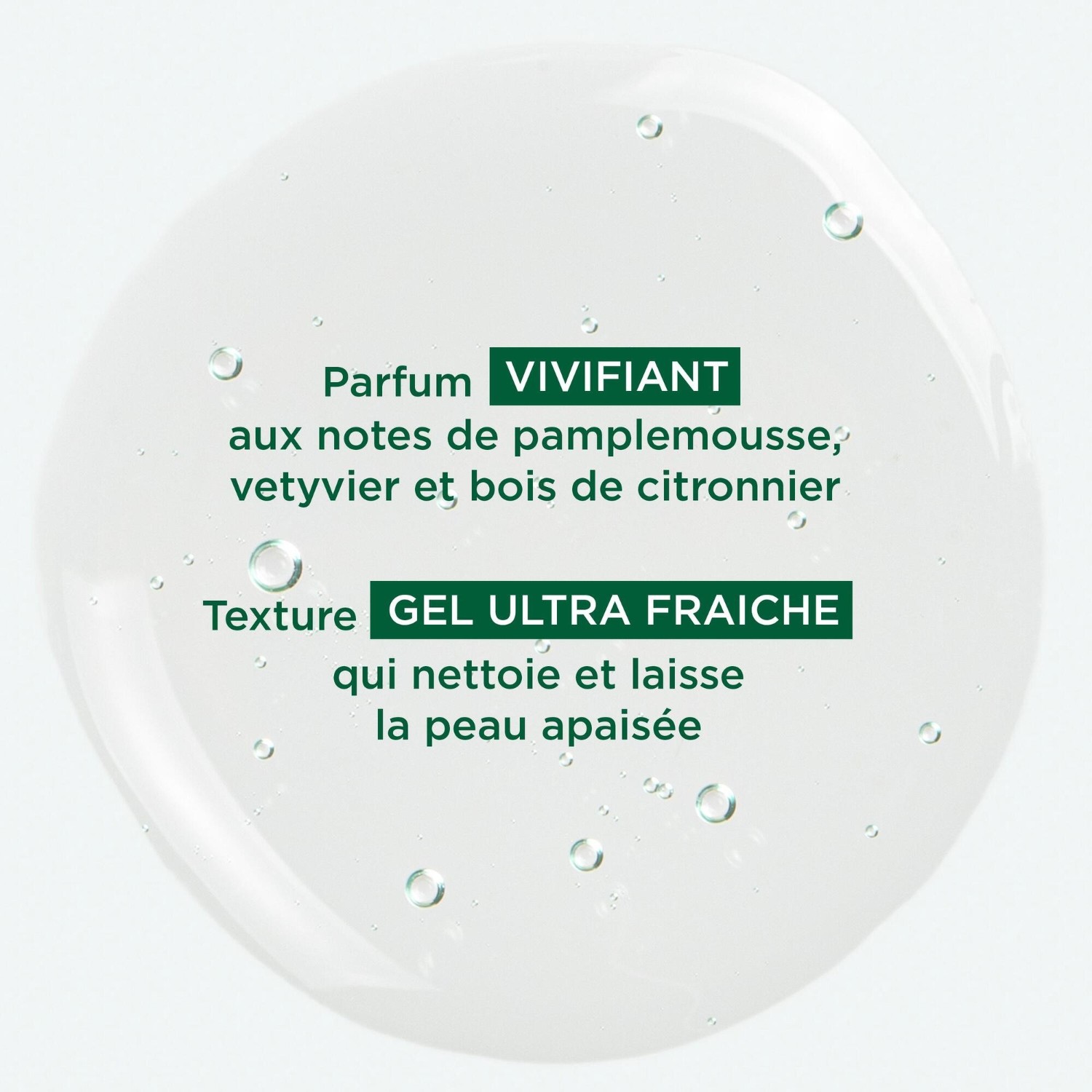 Klorane Gel douche au Cupuaçu BIO — Zeste d’Agrumes