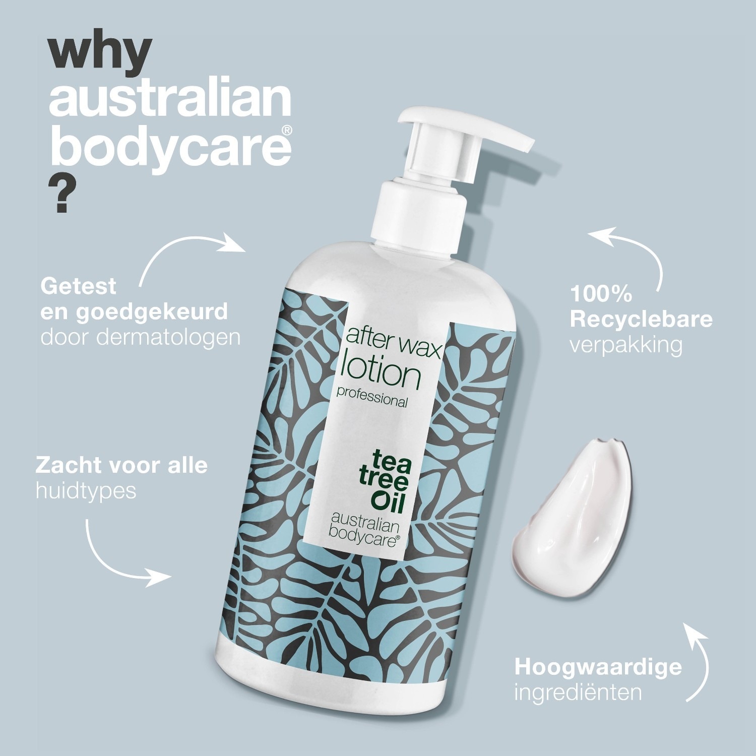 Australian Bodycare Körperlotion nach dem depilacija - 500 ml