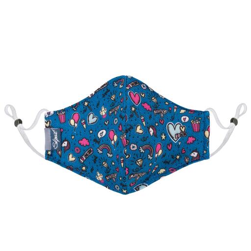  Mascarilla Higiénica Reutilizable Infantil Skpat