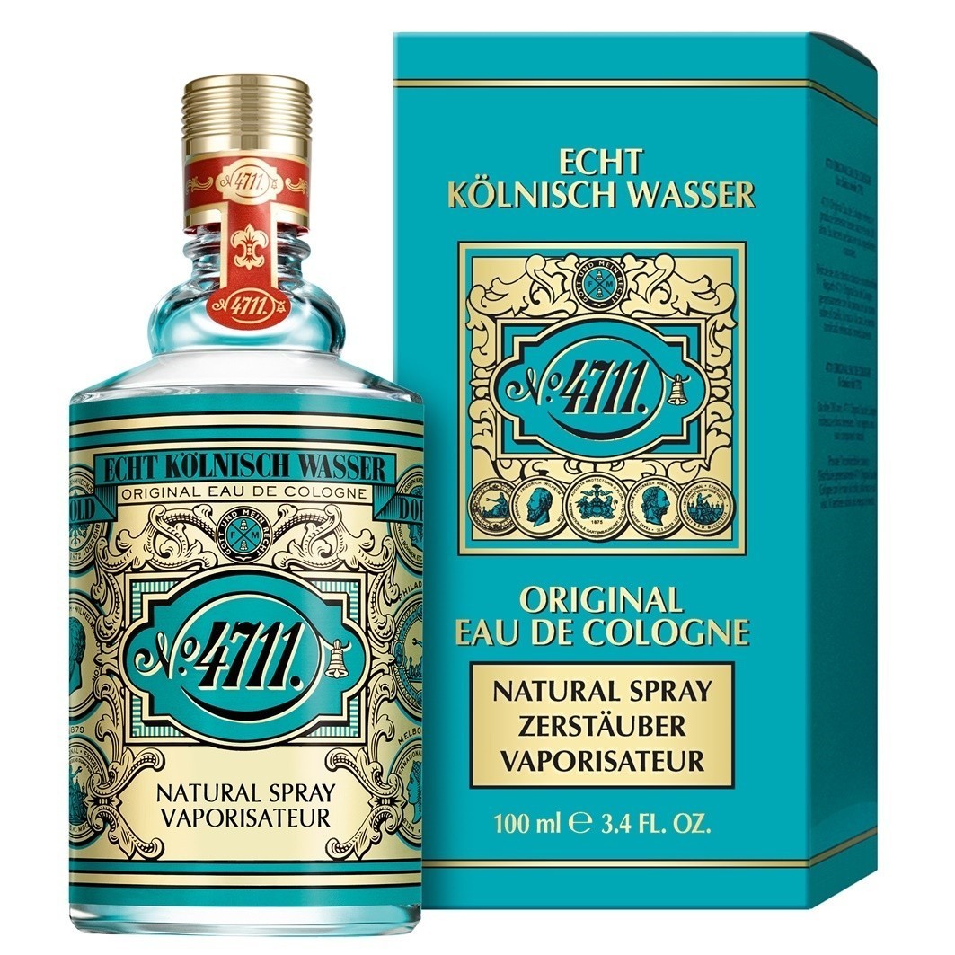 4711 Ķelnes ūdeņi 4711 Original Eau de Cologne Natural - 100 ml