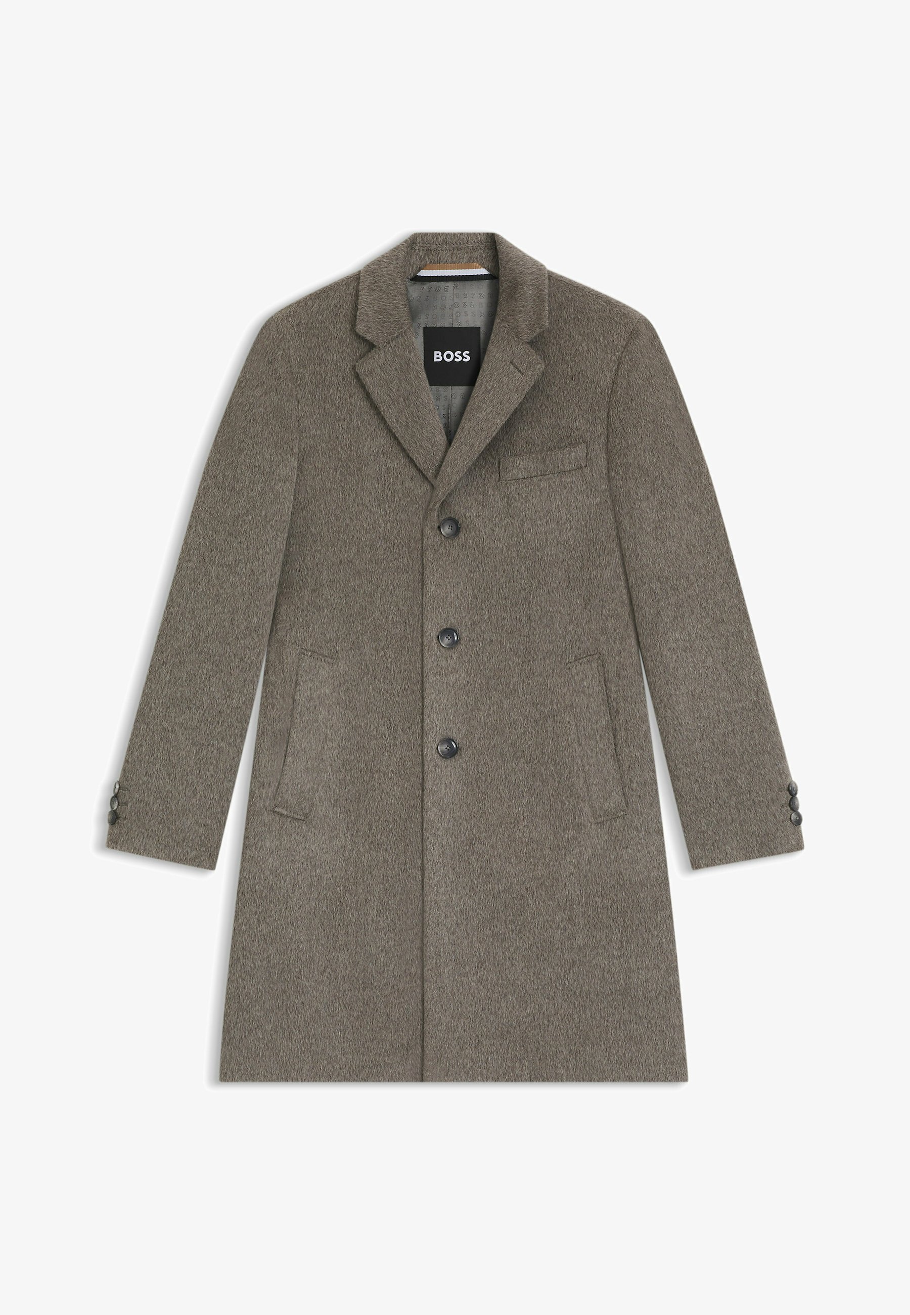 BOSS Classic kåpe - khaki to