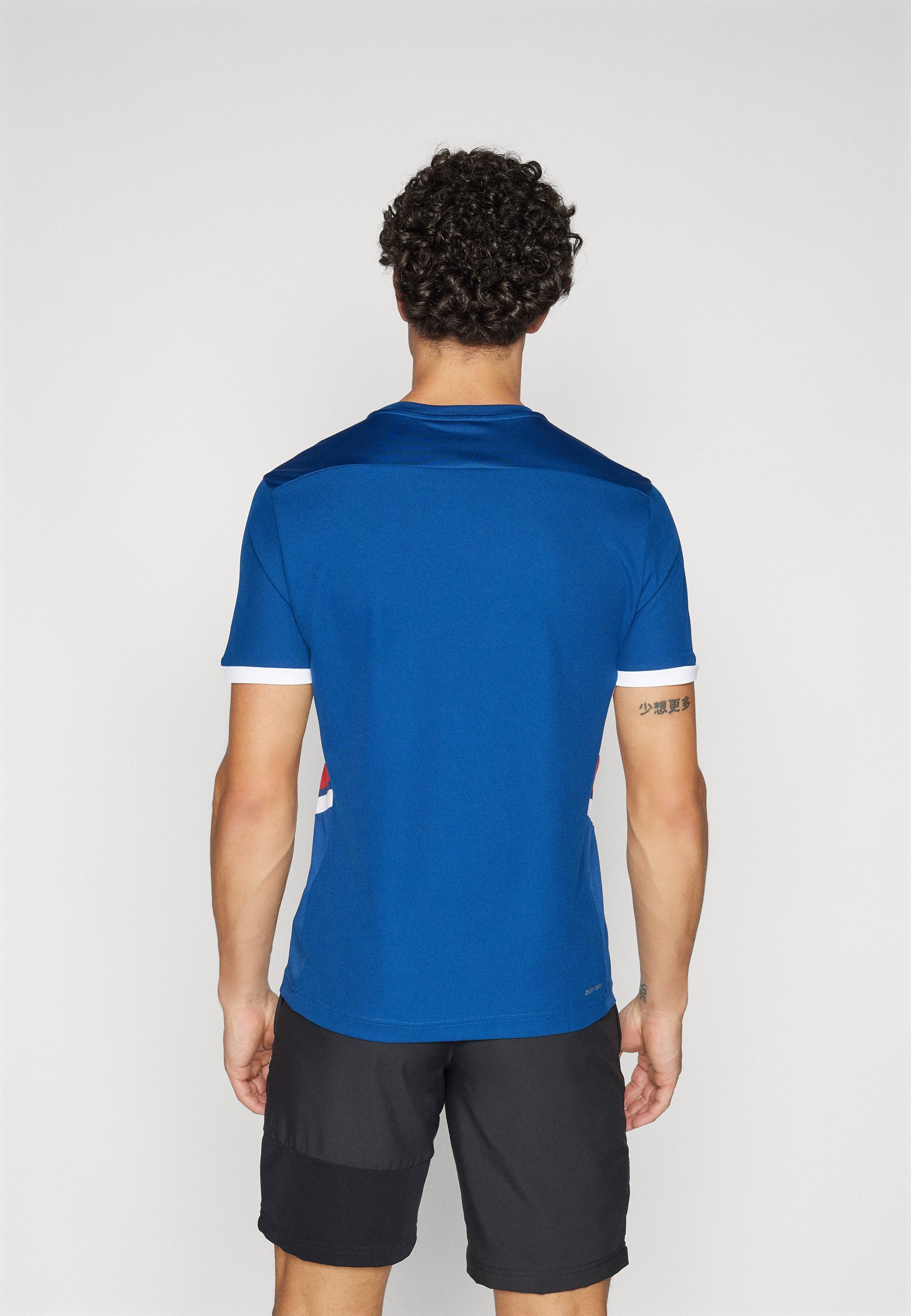 Maglietta sportiva Lotto SQUADRA TEE - blu