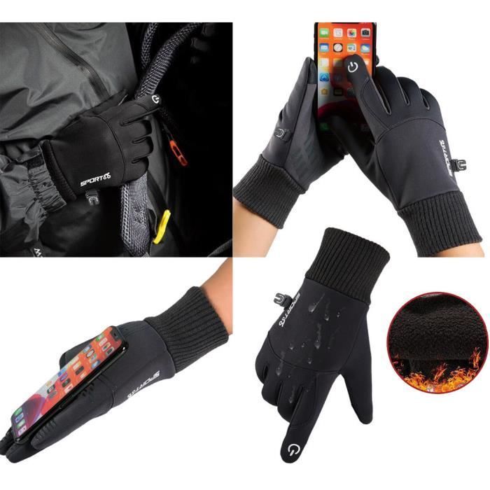 Winter Gloves - BRAND - Model - Waterproof - Touchscreen Compatible - Size M