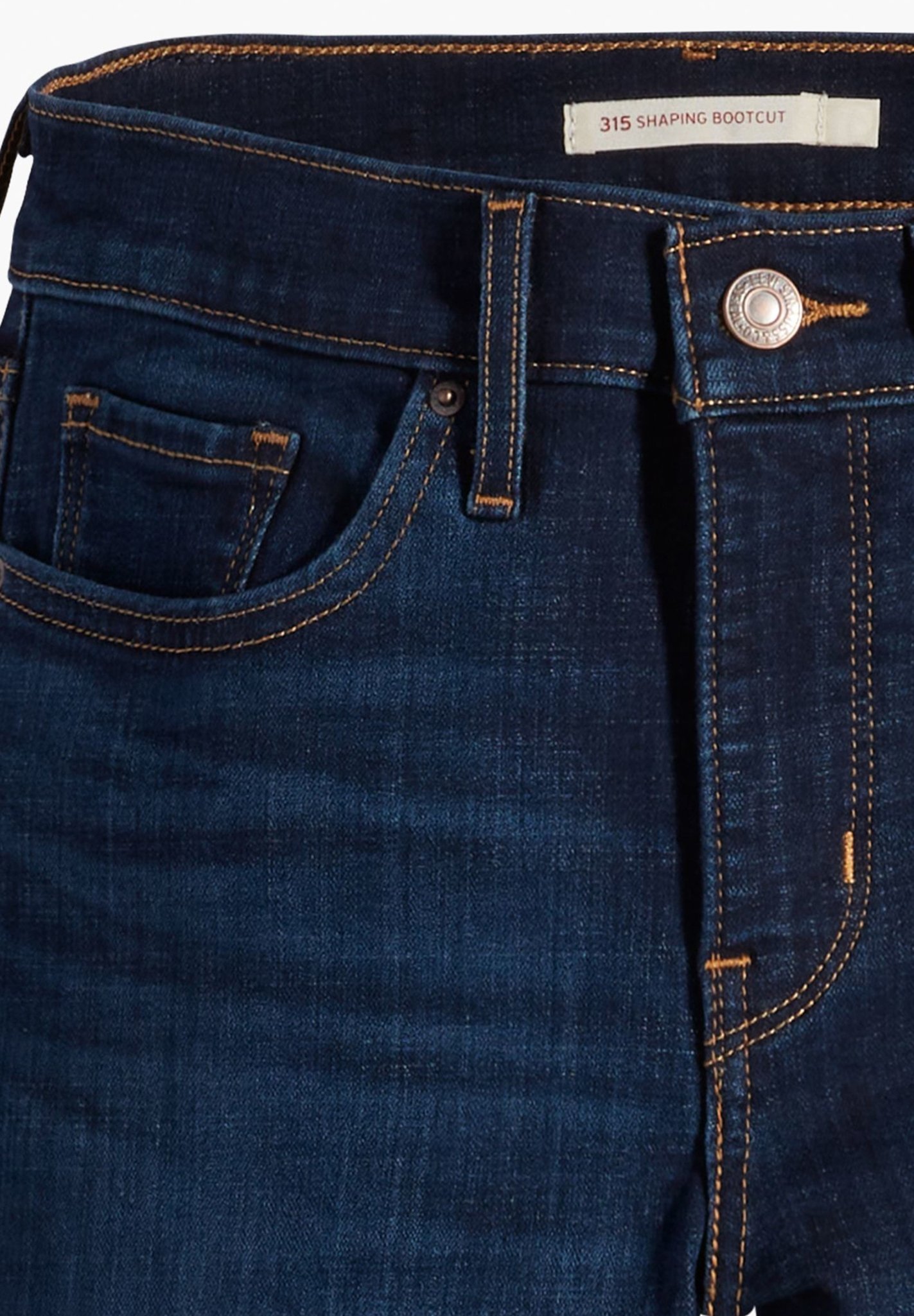 Levi's® 315™ SHAPING BOOTCUT JEANS - Flared Jeans - donkerblauw
