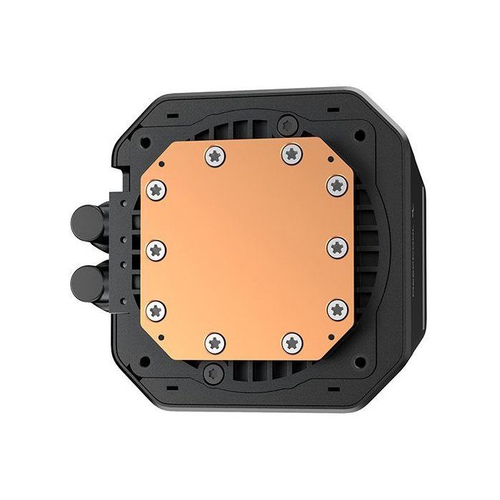 DEEPCOOL - R-LM240-BKDMMC-1 - Watercooling - 240mm AIO - Ecran IPS de 2,4 pouces - Noir - Pompe 6ème génération - 2500 à 3400 tr/min