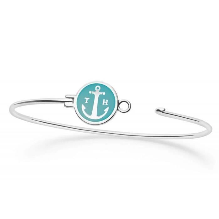 Bracciale da donna Tom Hope Venice Green, taglia S - TOM HOPE - Bracciale - Ottone - 16,5 cm - Bianco - Unisex