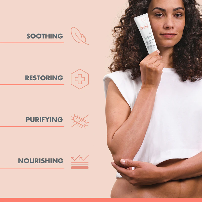Avène Cicalfate+ Herstellende Beschermende Crème voor de geïrriteerde huid