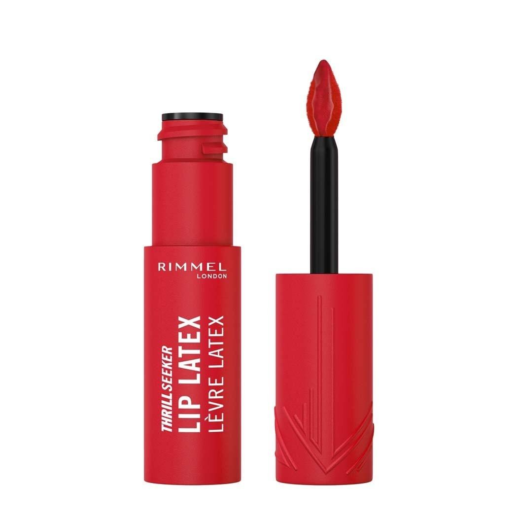 „Rimmel London“ lūpų dažai „Thrill Seeker“ – lūpų lateksas, 6 ml.