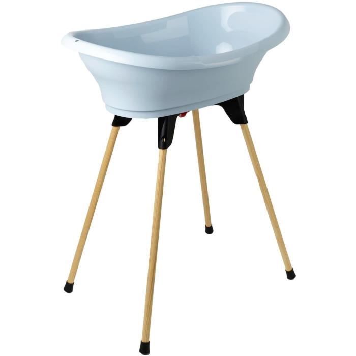 THERMOBABY Vasco Badewanne - Blaue Blume