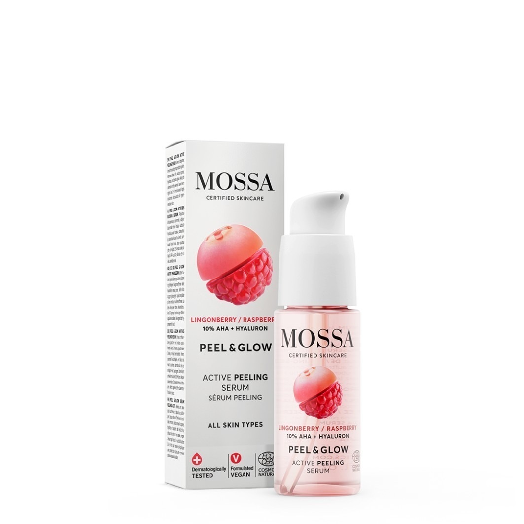 Pleťový peeling MOSSA - 30 ml
