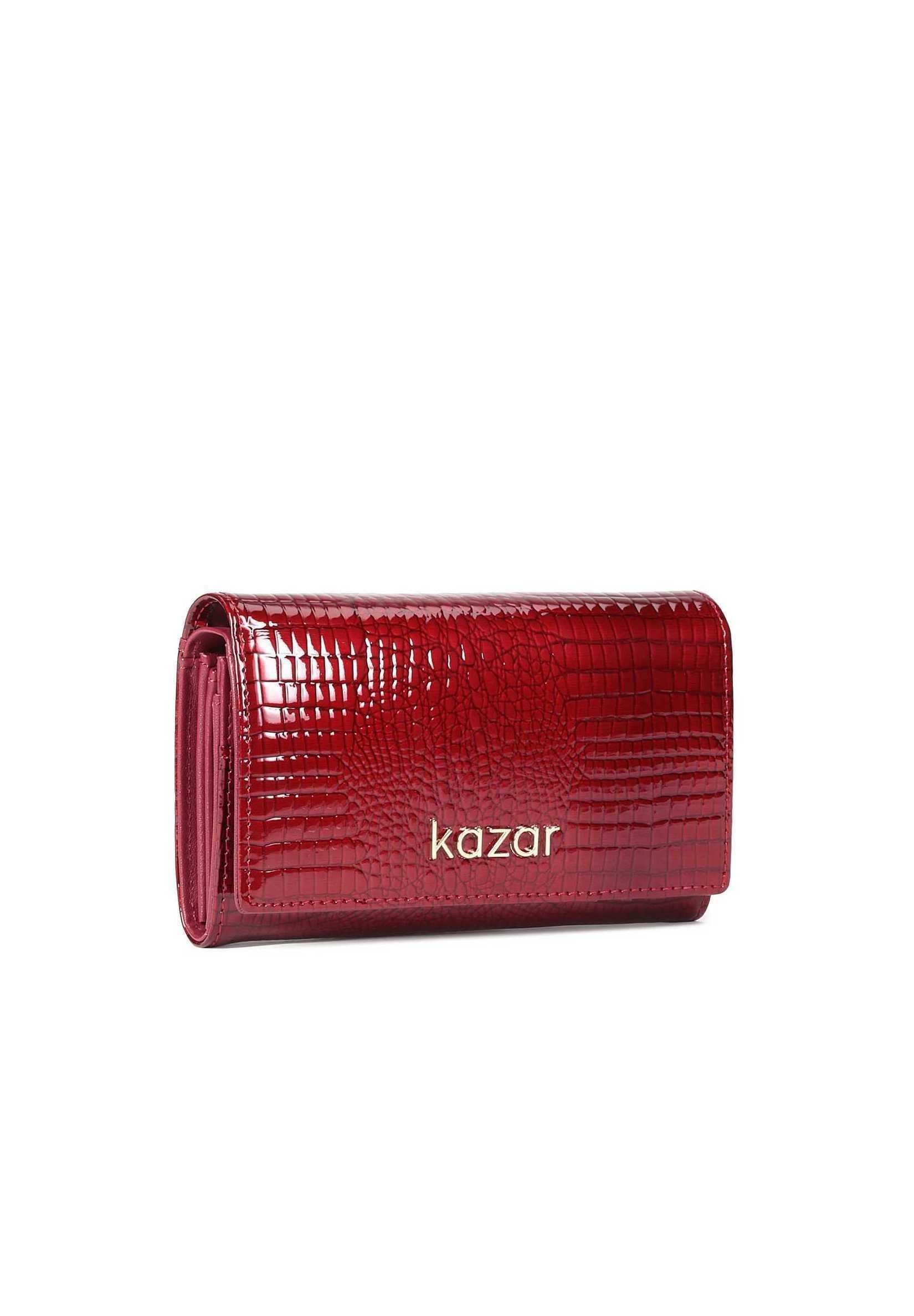 Portefeuille Kazar SANTI rouge