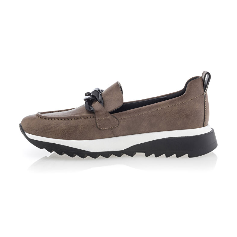 Brune loafers/bådsko til kvinder