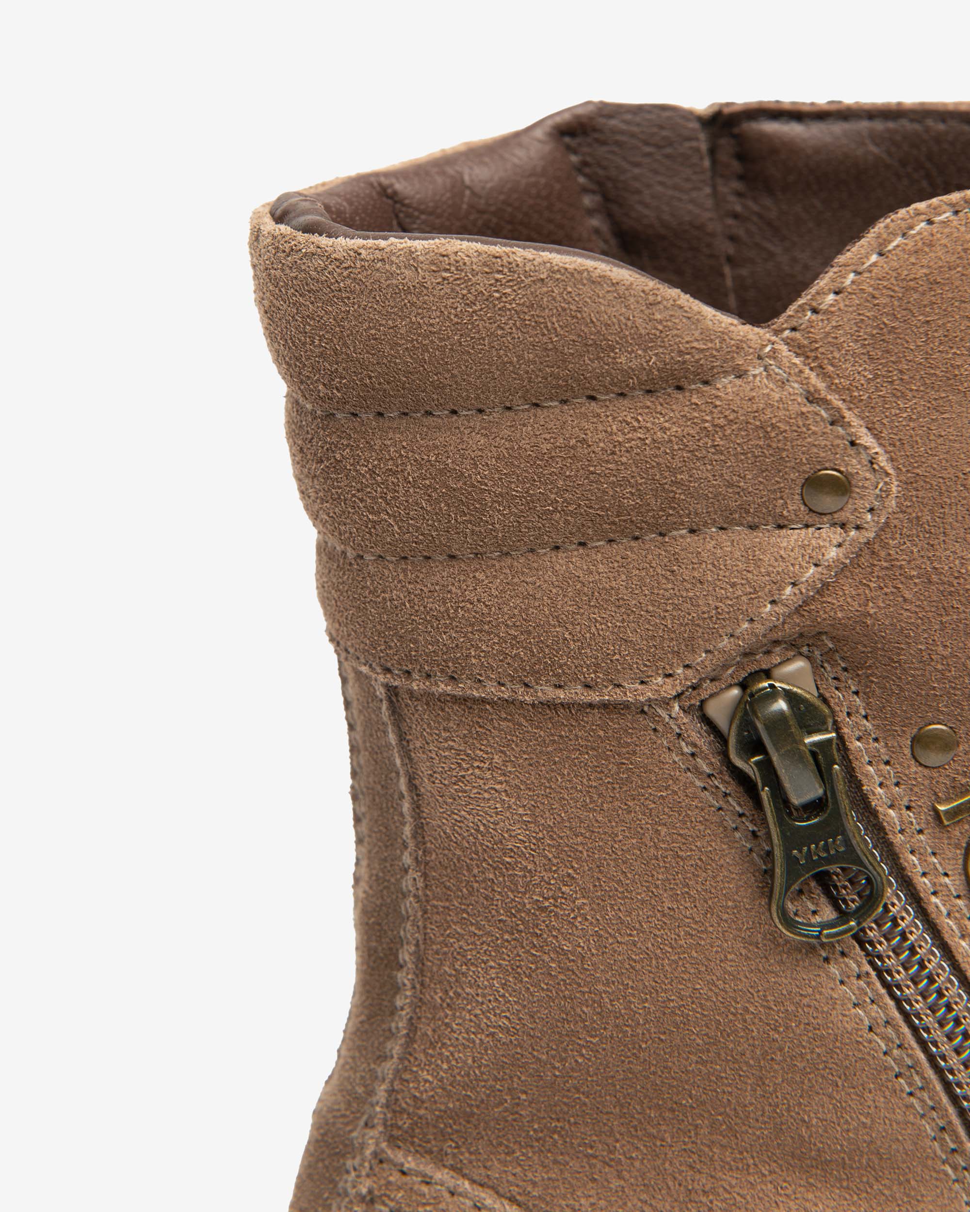  Damen-Wildlederstiefeletten