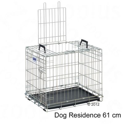 Savic Hundehus med Pude - 15% rabat!*