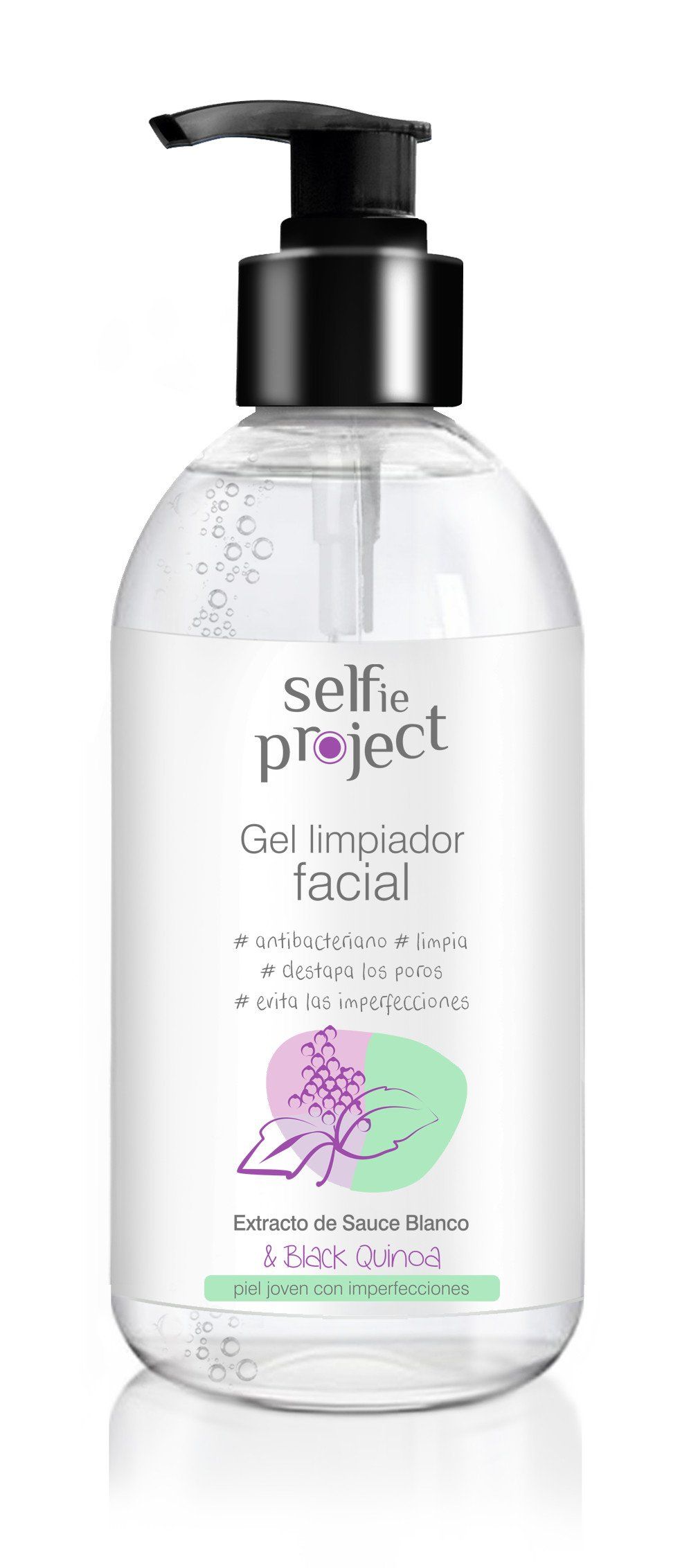 Gel za čiščenje obraza Pene in geli za čiščenje obraza