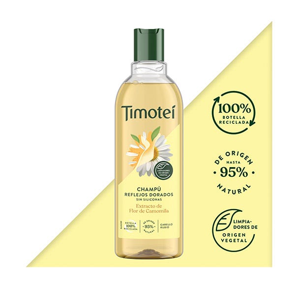 Σαμπουάν Golden Highlights | 400ml