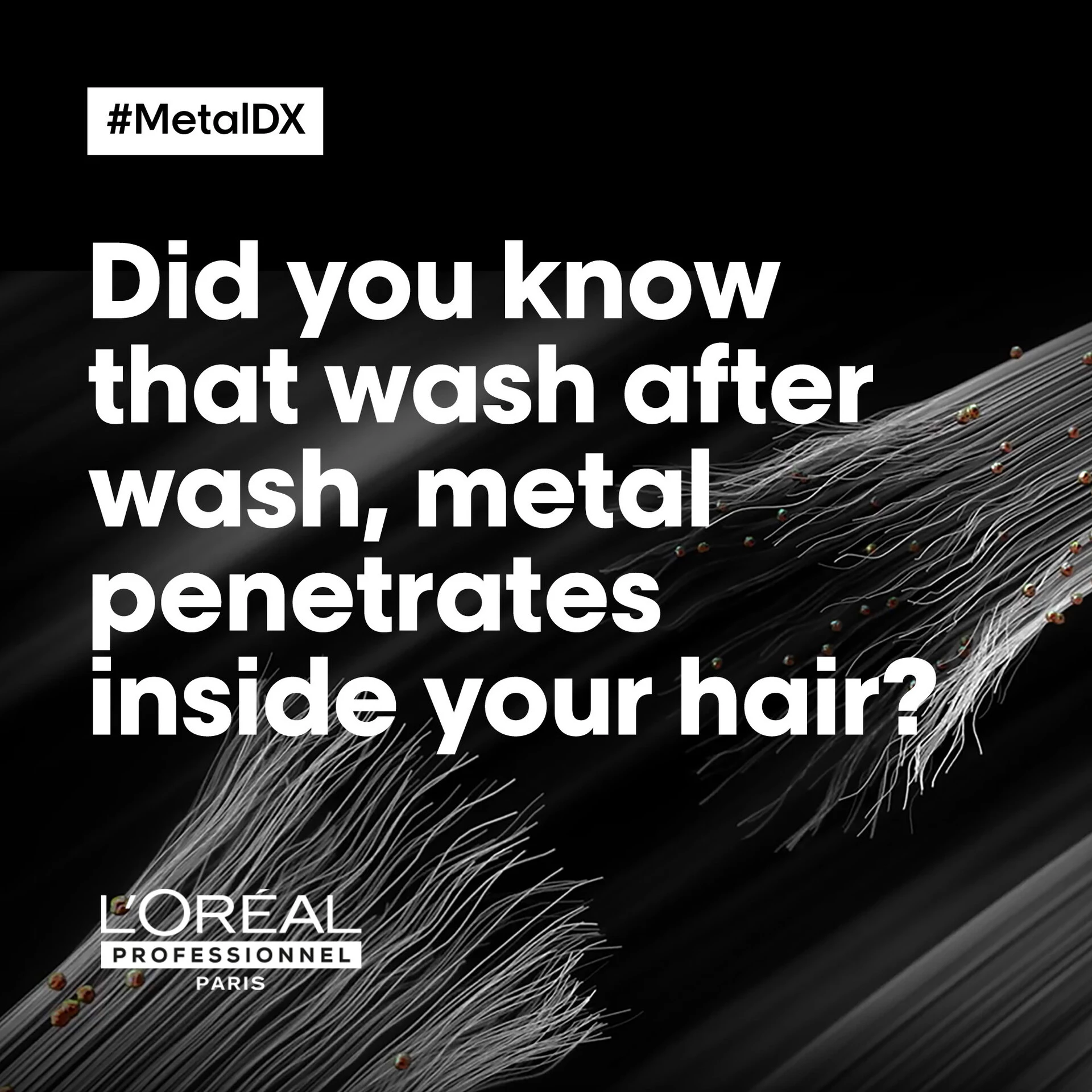 Metal DX TRIO Set - L'Oréal Professionnel