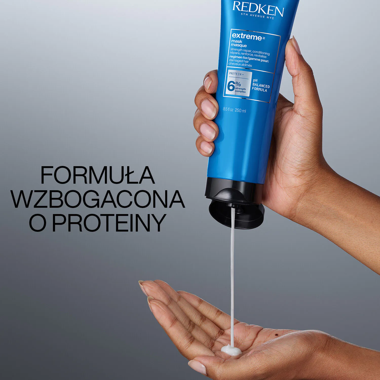 Redken Pielęgnacja Extreme Maska do włosów