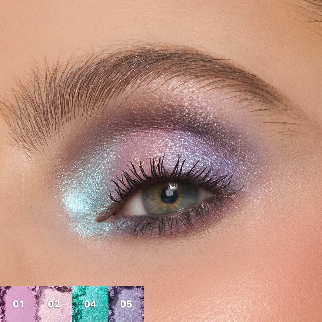 Morphe Sky-Fi paleta sjenila za oči (6 nijansi) – 7,5 g