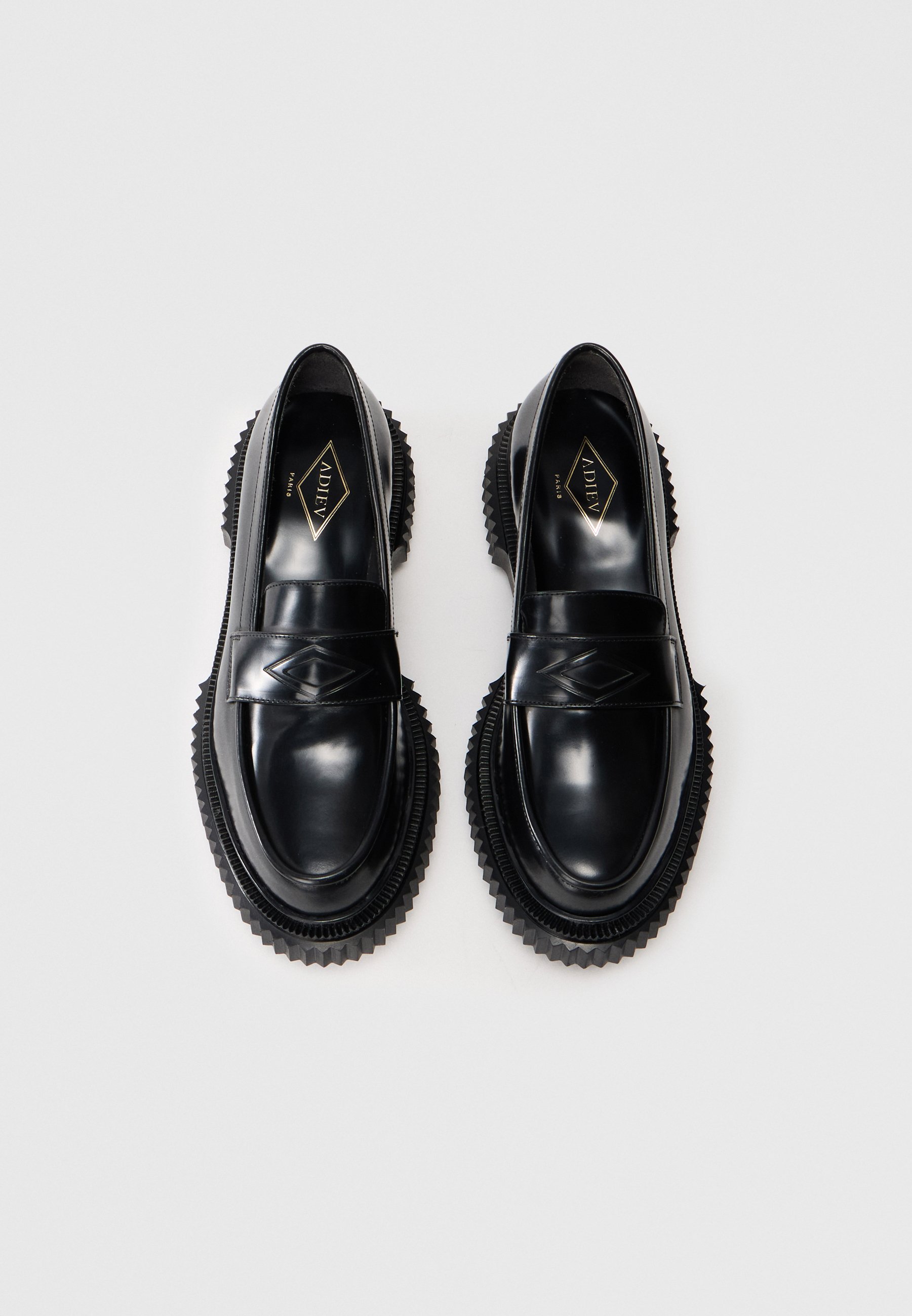 Vaarwel TYPE 182 UNISEX - Instappers - zwart