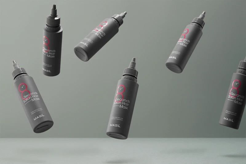 MASIL 8 Seconds Salon Hair intensīvi atjaunojoša maska taukainai galvas ādai un sausiem matu galiem