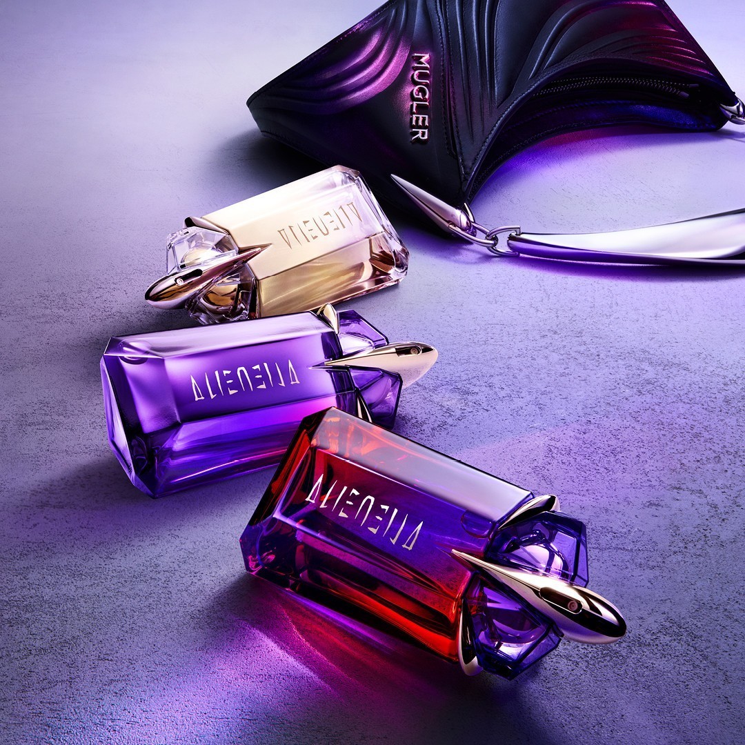 MUGLER parfumuotas vanduo Alien Hypersense Daugkartinis – 30 ml – Daugkartinis