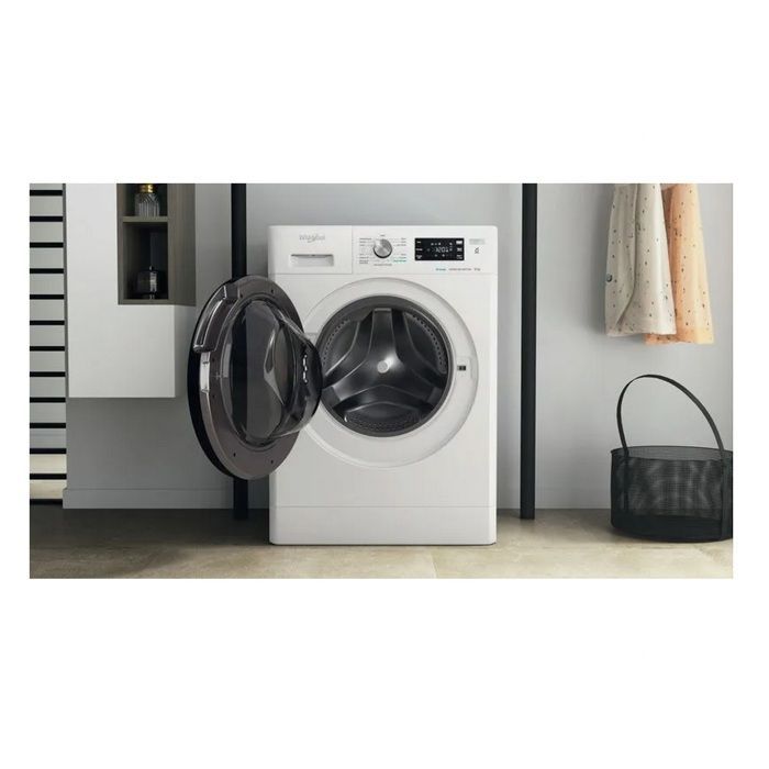 Lavadora Whirlpool de frente, 8 kg, 1200 rpm - FFS827BFR