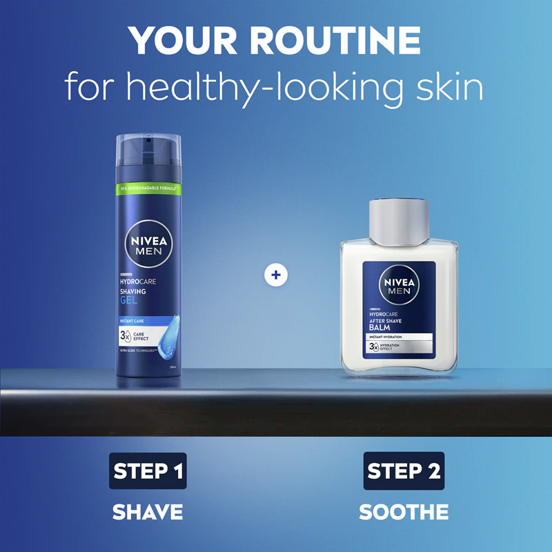 Gel de barbear NIVEA MEN Hydrocare