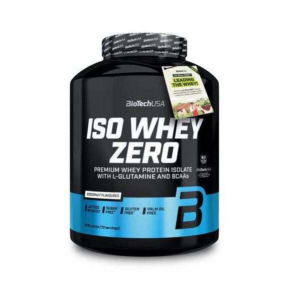 BioTech USA Iso Whey -maidonkorvike, laktoosia vähennetty